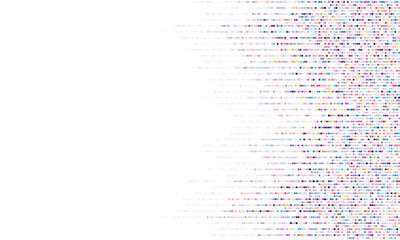 Dna test infographic. Genome sequence map.