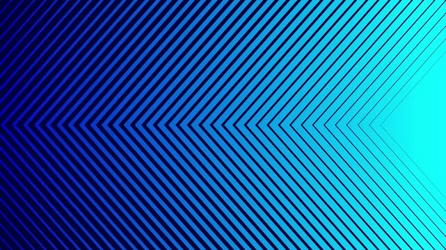 Abstract vibrant blue digital background graphic featuring converging diagonal line patterns creating depth