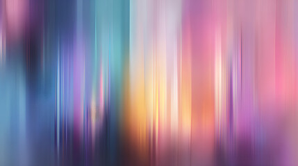 Abstract Blurred Glass Gradient Elements. Pink Purple Blue Vertical Ribbed glass texture. Abstract blob. Overlay Fade Gradient. Stock Illustration white background