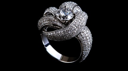 a diamond ring 