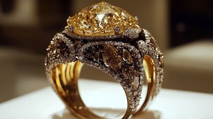 a diamond ring 