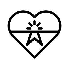 Celebration. Anniversary vector icon illustration