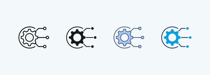 engineering multiple  style icon collections 