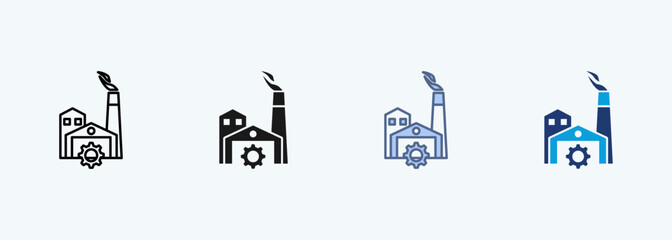 industrial multiple  style icon collections 