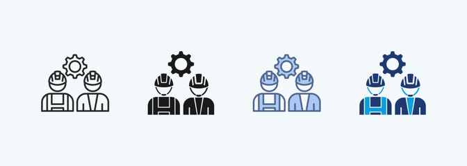 engineers multiple  style icon collections 