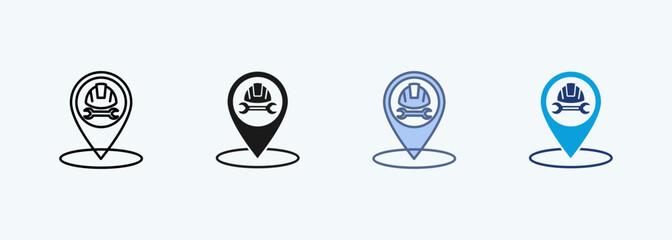  workplace multiple  style icon collections 