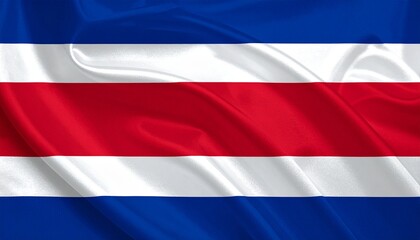 Fototapeta premium flag of Costa Rica 
