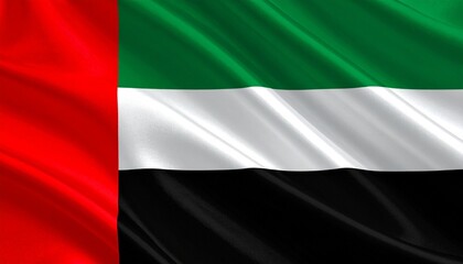 Obraz premium flag of United Arab Emirates 