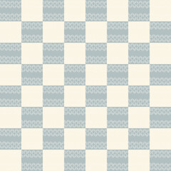 Seamless Neutral Fabric Texture Background