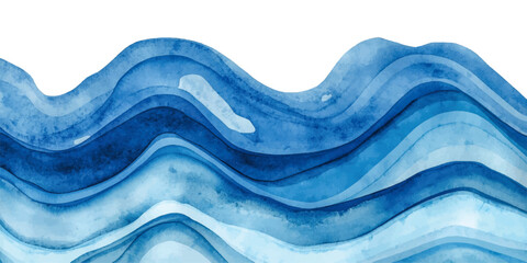 Colorful ink swirl in blue, pink, and orange creating a dynamic.Abstract blue and white flowing waves resembling ocean currents or mountainous landscape.