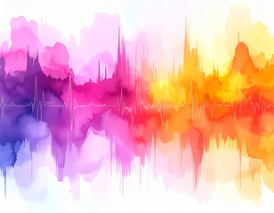 Gentle Pop Flow Background for Yoga and Healing Music