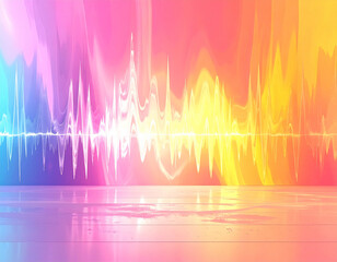 Soft Color Beat &ndash; Peaceful Abstract Background for Meditation