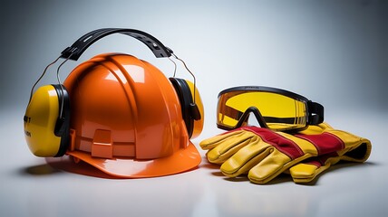 Essential safety gear for construction and industrial work