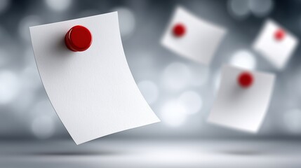 Contemporary office setting highlighting task organization and subtle aesthetic elements