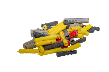 tas de chevilles plastique