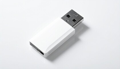 Two USB flash drives&mdash;one compact with retractable connector, one dual-interface with USB-A and USB-C swivel&mdash;evoking digital utility, sleek design, and the evolving choreography of portable memory.