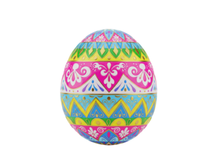 Easter egg illustration for Easter celebration concept design