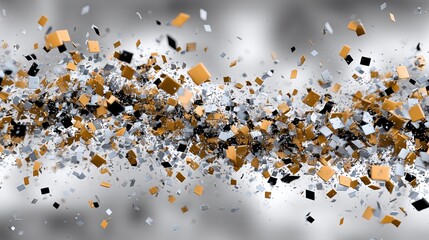 Elegant event decor featuring sparkle, Luxurious party backdrop with shimmering accents