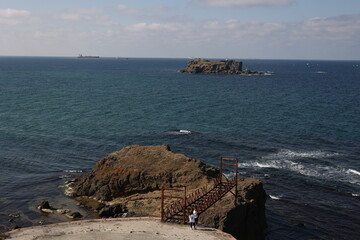An abandoned hotel with sea views located on the coastal part of Beykoz Riva.