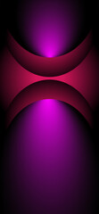 Abstract purple mobile background with glowing lines