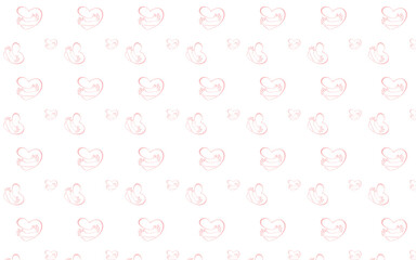 Loving couple embrace in a magical starry atmosphere with glowing particles, vector illustration