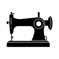 sewing machine domestic simple design vector