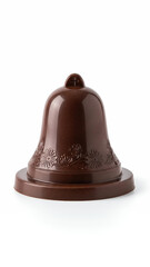 Chocolate Easter Bell on Minimal Base