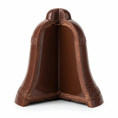 Cut Open French Easter Chocolate Bell