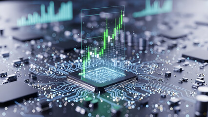 Digital transformation of financial markets with cutting-edge technology and advanced data analytics