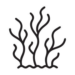 Obraz premium Vector illustration of abstract floral coffee beans on a black background featuring a heart silhouette and line art style for a decorative logo design