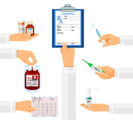 Medical services concept