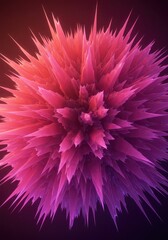 A chaotic burst of extremely saturated vibrant colors representing energy and abstract force. High dynamic contrast and powerful visual magnitude ,power ,graphic ,vivid color