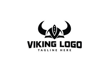 Viking logo, simple ,clean but elegant