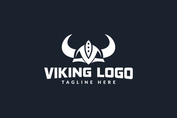 Viking logo, simple ,clean but elegant