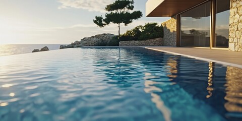 Modern House with Swimming Pool