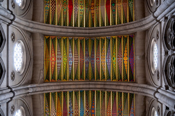 Where light, art, and faith unite