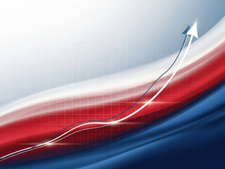 Visual display of escalating revenue with dynamic ribbon and grid elements