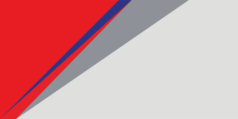 Modern abstract background blue and red with white colorful