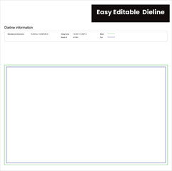 18inch Dell Alienware dieline template box dieline die lines packaging custom dieline  box cardboard box dieline pizza box dieline printable product packaging layout,