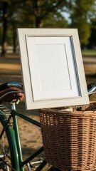 White Page Frame Page Object.