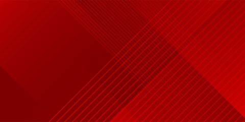 Obraz premium Elegant Red abstract background design. can be used for banner, layout, annual report, web design. Modern Eps10 vector