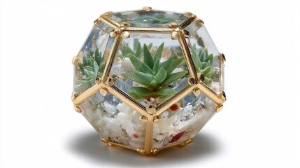 christmas gift box with christmas tree