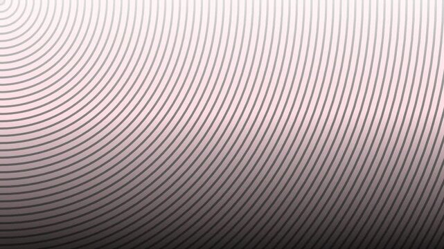 A wave pattern on a black background with gradient effect and concentric lines.