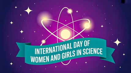 Science education women girls equality innovation future concept