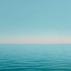 Obraz premium sea and sky