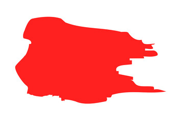 Brush stroke isolated on white, abstract stroke. Colorful watercolor brush stroke, Brush strokes grunge background. Vector brush stroke texture. Black ink, paint splatter.watercolor background strokes