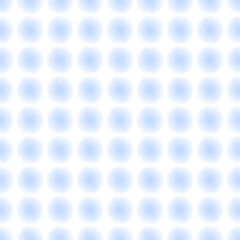 Abstract Soft Blue Dots Background