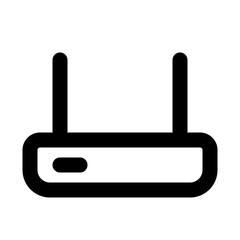 Obraz premium communication outline icon set