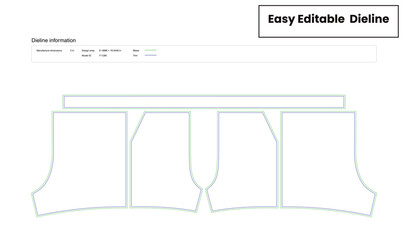 mesh shorts dieline template box dieline die lines packaging custom dieline  box cardboard box dieline pizza box dieline printable product packaging layout,