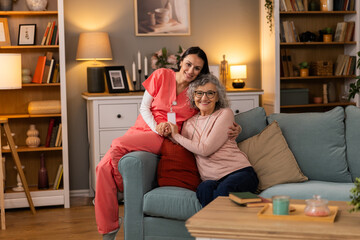 Obraz premium Medical Service At Home
